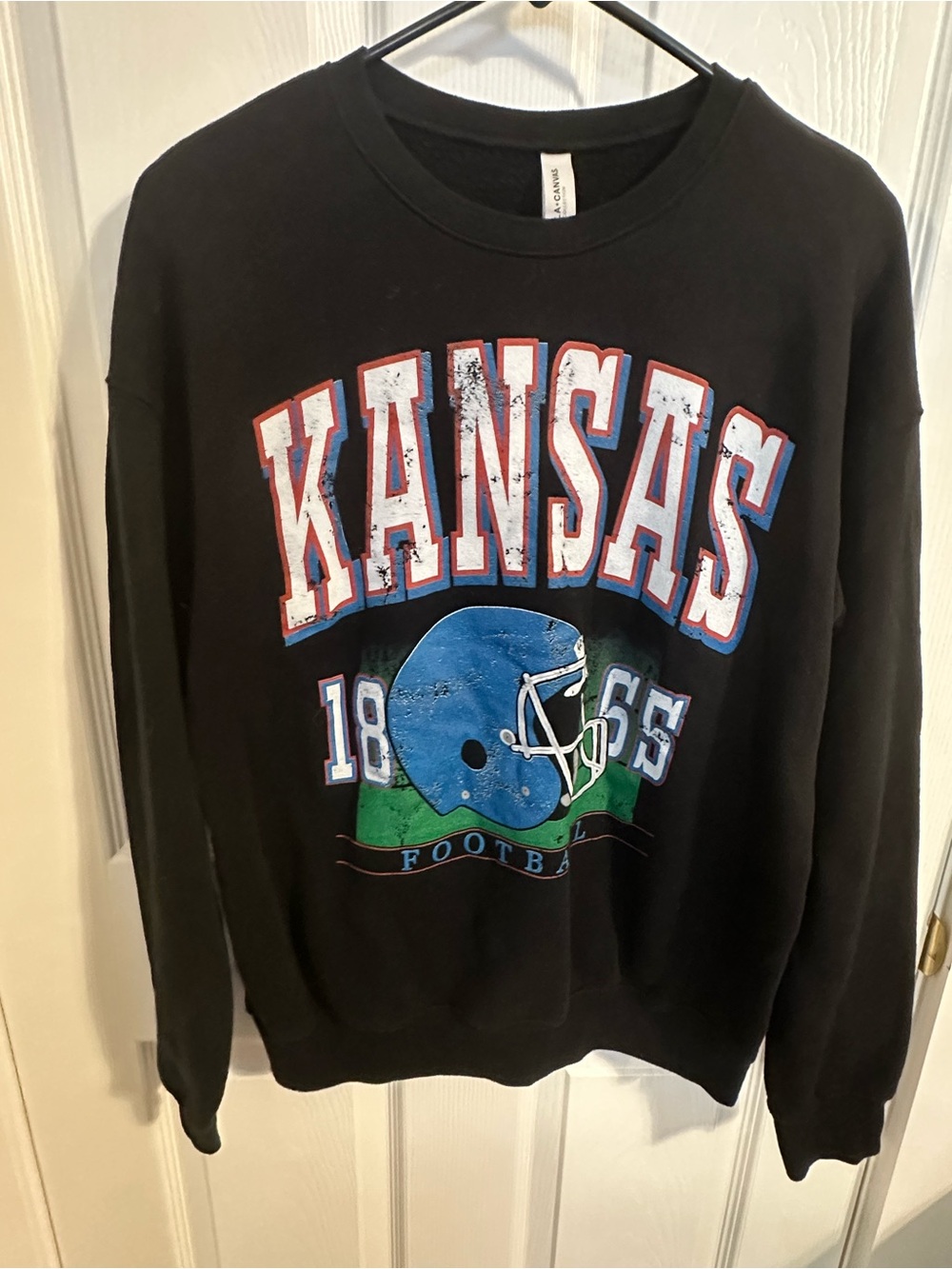 Kansas Crewneck Sweatshirt